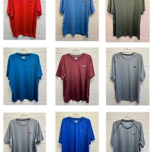 Lot of Under Armour Heatgear T-Shirts - Men's 2XL